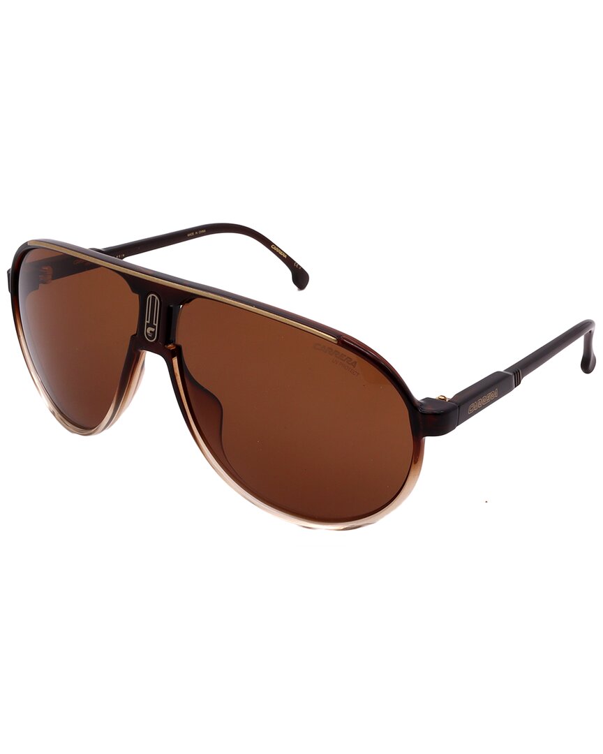 Gucci Carrera Men's Safari65/n 62mm Polarized Sunglasses In Gold