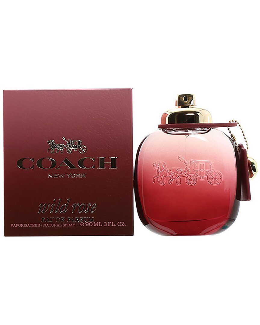 Coach Women's 3oz Wild Rose Edp