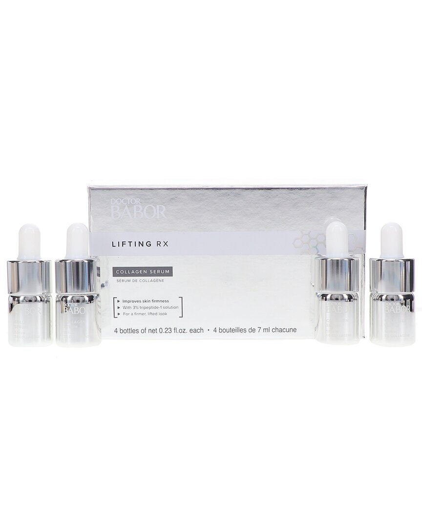 Babor 0.23oz Lifting Rx Collagen Serum 4 Count