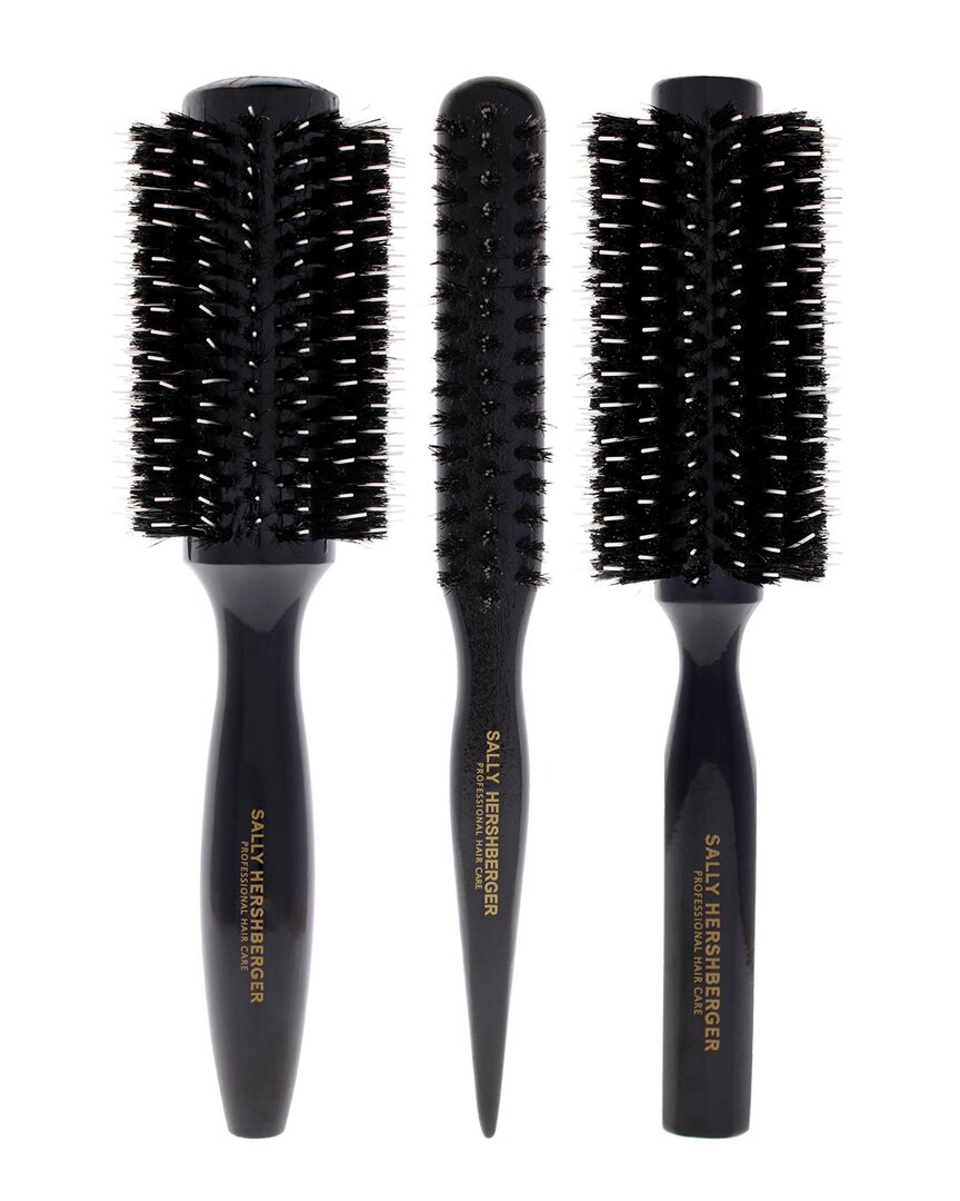 Sally Hershberger Unisex 3pc Styling Brush Kit