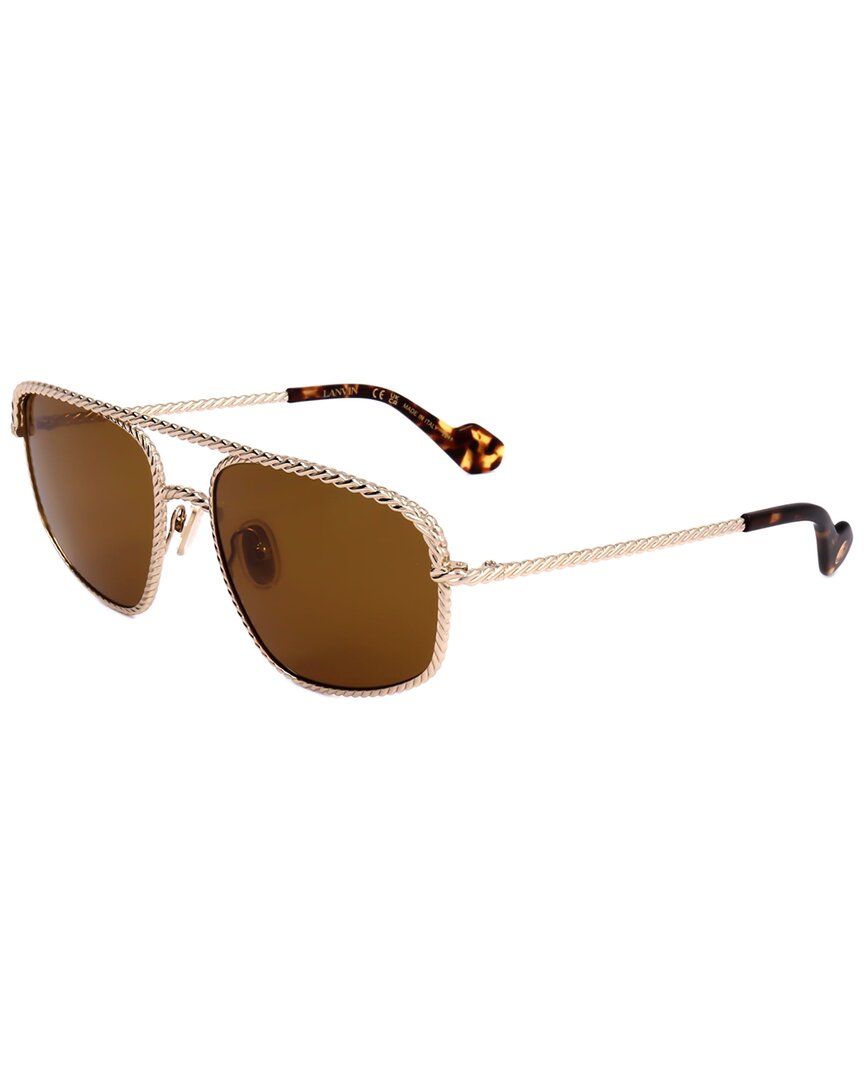 Lanvin Unisex Lvn128s 58mm Sunglasses