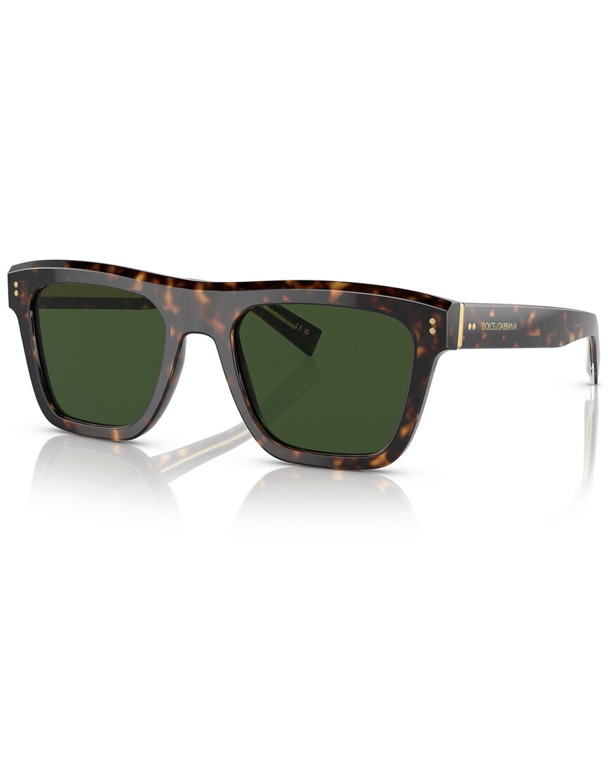 Dolce & Gabbana Dolce&gabbana Man Sunglasses Dg4420 In Brown