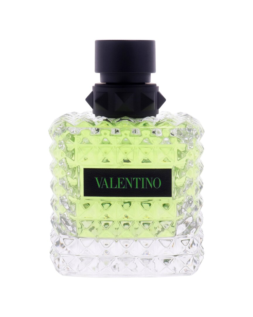Valentino Women's 3.4oz Donna Born In Roma Green Stravaganza Edp