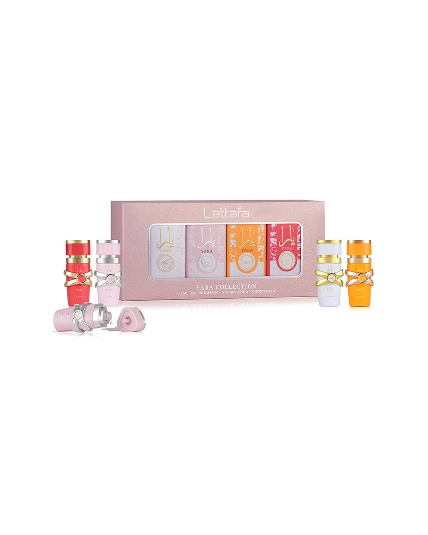 Lattafa Women's 0.17oz 4pc Edp Mini Set