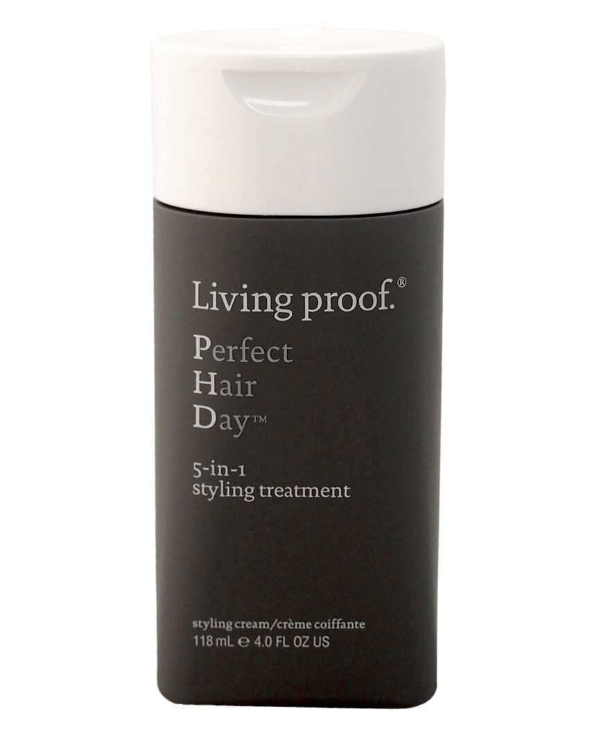 Living Proof 4oz Phd Perfect Hair Day 5-in-1 Styling Treatment In White