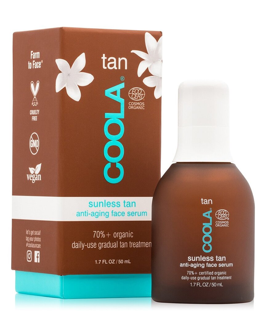 Coola 1.7oz Sunless Tan Anti-aging Face Serum