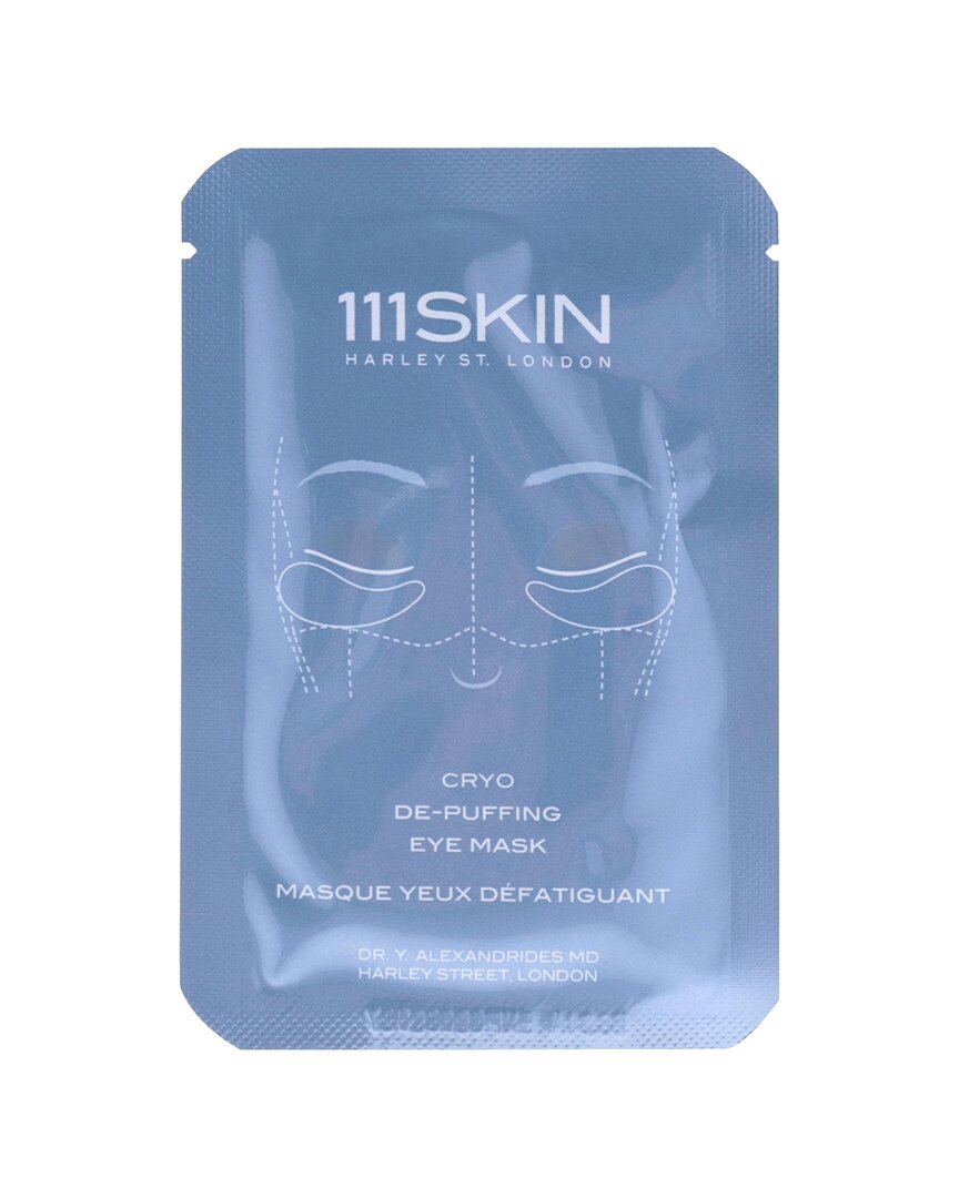 111skin Unisex 8 Pair Cryo De-puffing Eye Mask