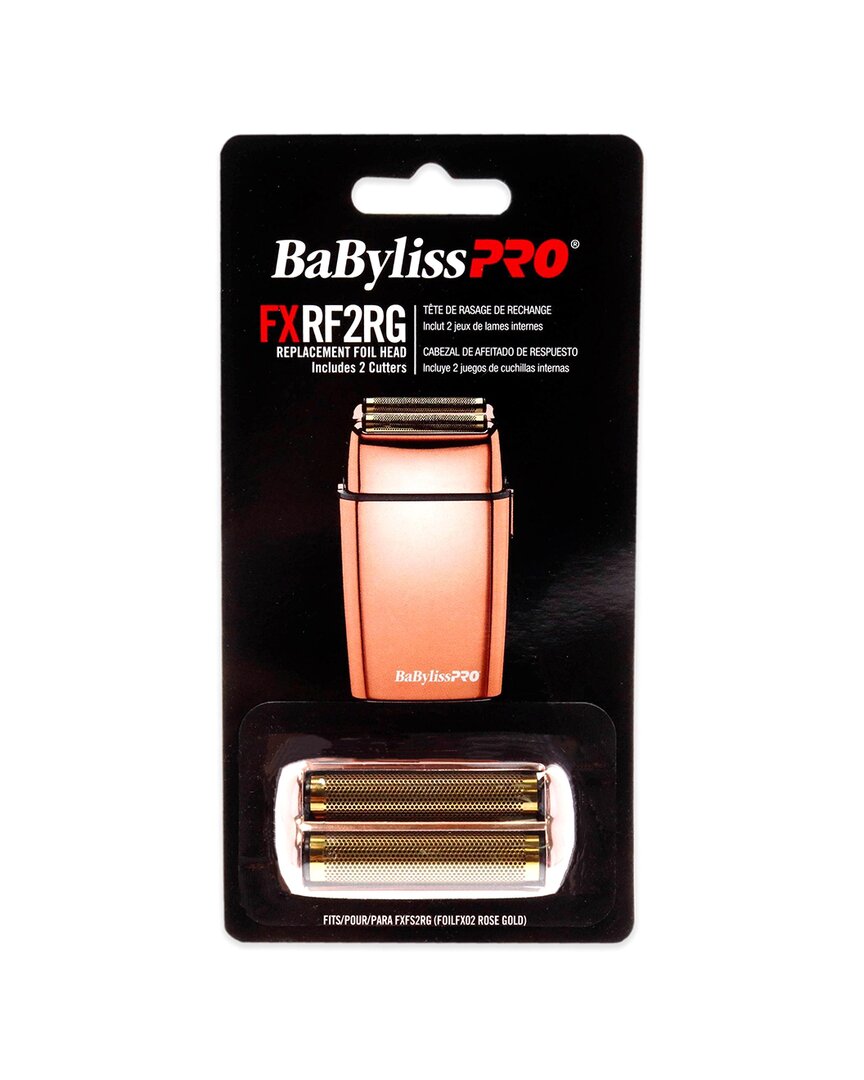 Babylisspro Men's Fxrf2rg Rose Gold Replacement Foil Head Cutter