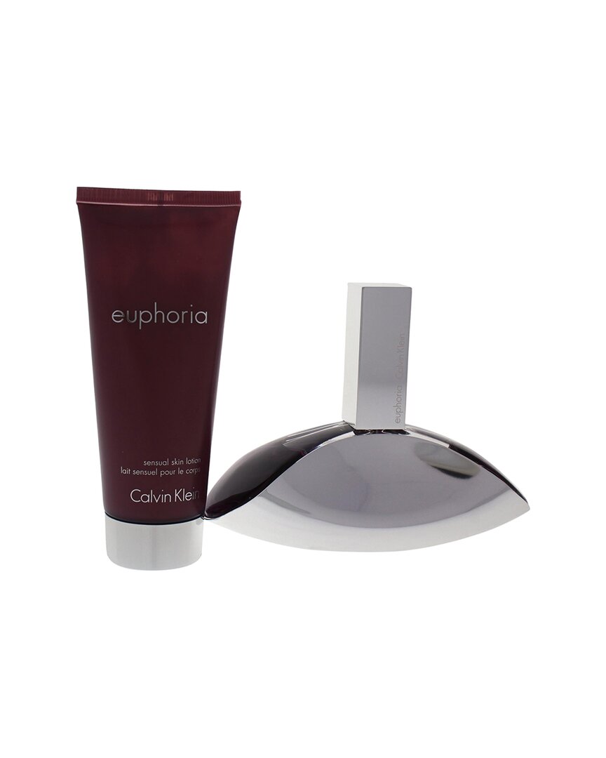 Calvin Klein Women's Euphoria Edp 2pc Gift Set