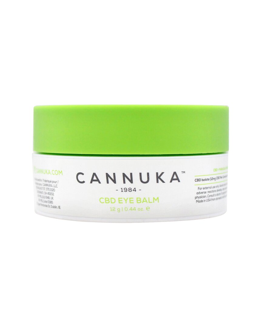 Cannuka Unisex 0.44oz Calming Eye Balm