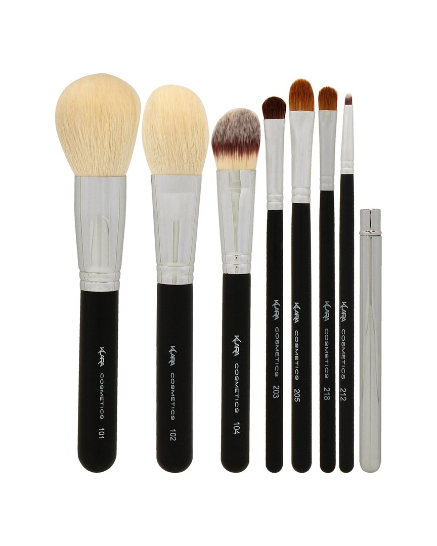 Klara Women's 8pc Brush Set