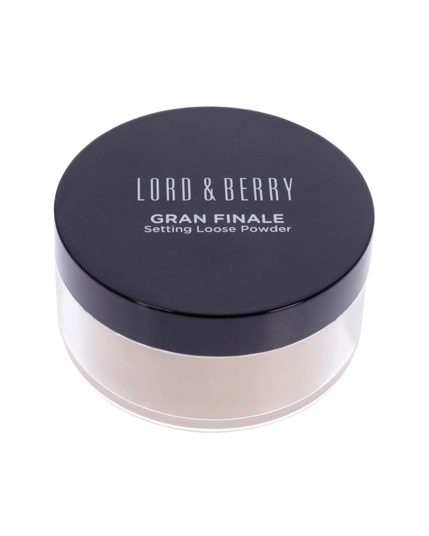 Lord & Berry Lord And Berry Women's 0.28oz 8303 Just Peach Gran Finale Setting Loose Powder