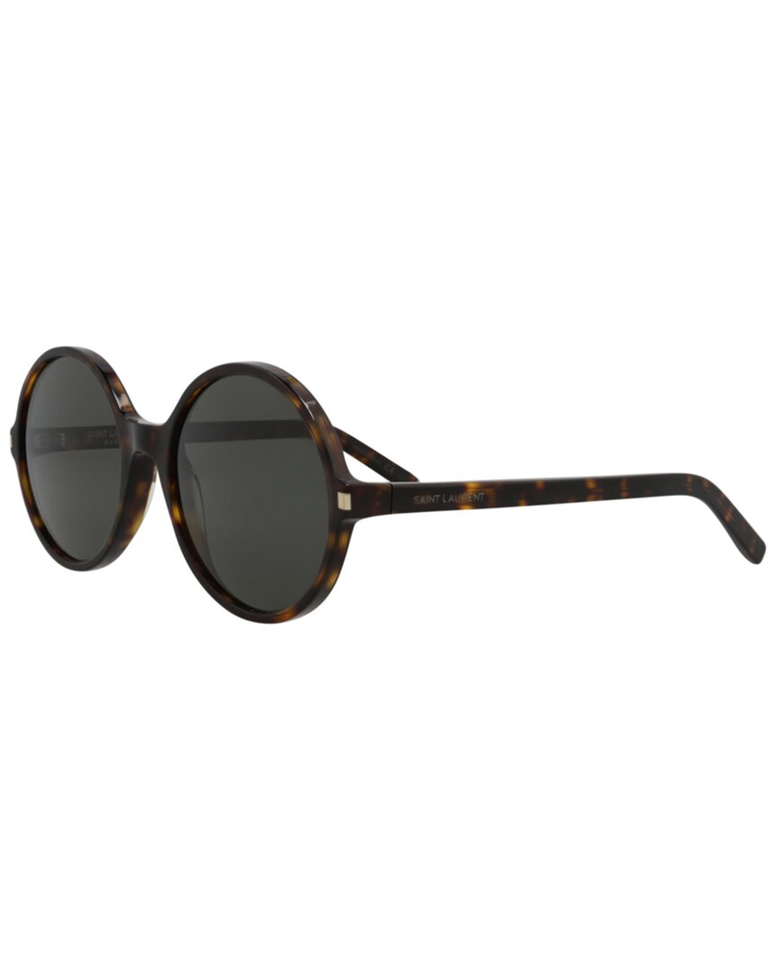 Saint Laurent Women's Sl450 58mm Sunglasses In Brown