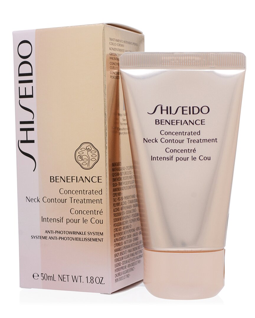 Shop Shiseido Benefiance Concentrate Neck Contour Cream