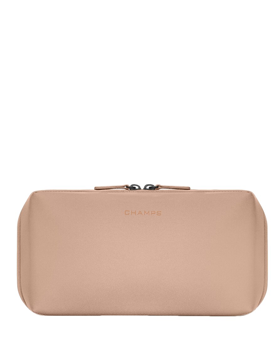 Champs Onyx Toiletry Bag In Pink