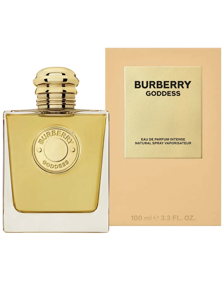 Burberry Women's 3.4oz Goddess Intense Edp In Gold