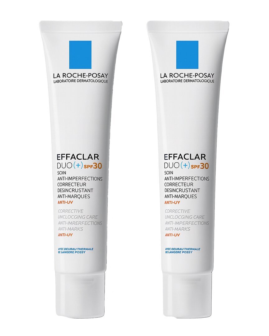 La Roche-posay La Roche Posay Unisex 1.35 X 2oz Effaclar Spf 30 (x2)