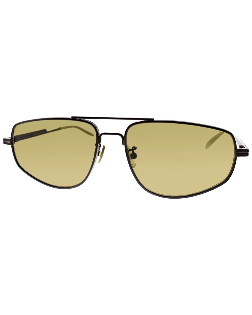 Bottega Veneta Unisex 59mm Sunglasses In Black