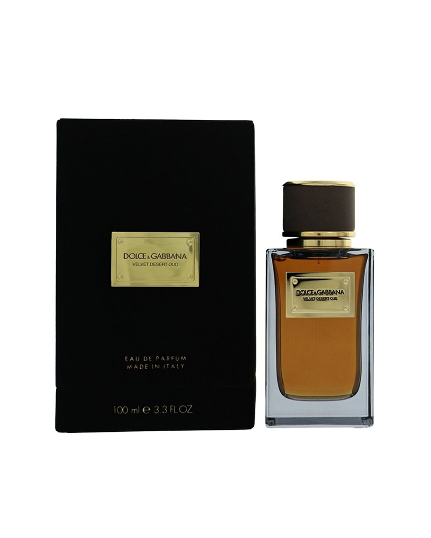 Dolce & Gabbana Women's 3.3oz Velvet Desert Oud Edp In Transparent