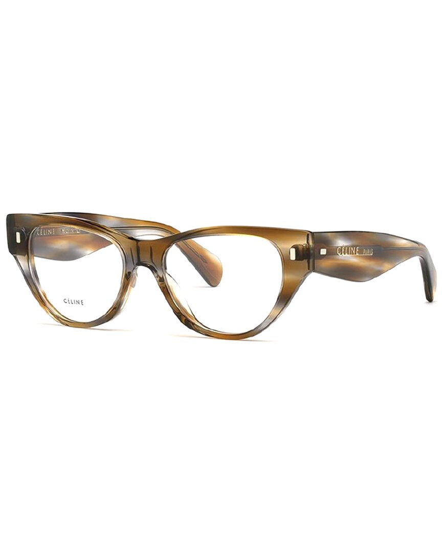 Celine Women's Cl50012i 50mm Sunglasses In Brown