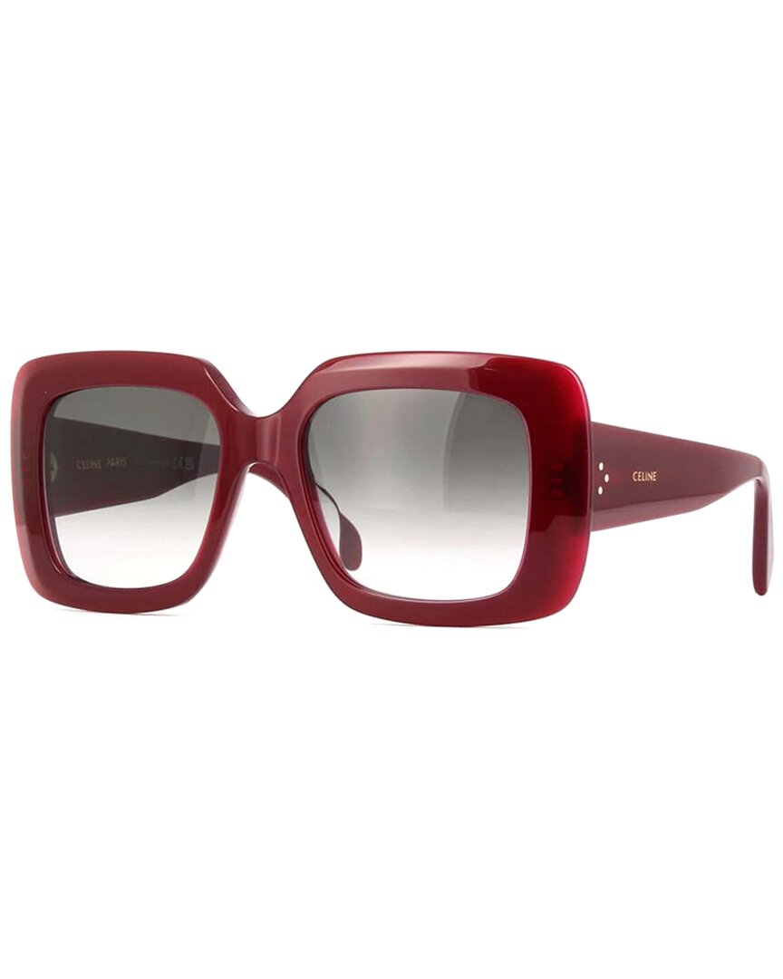 Celine Women's Cl40263i 54mm Sunglasses In Red