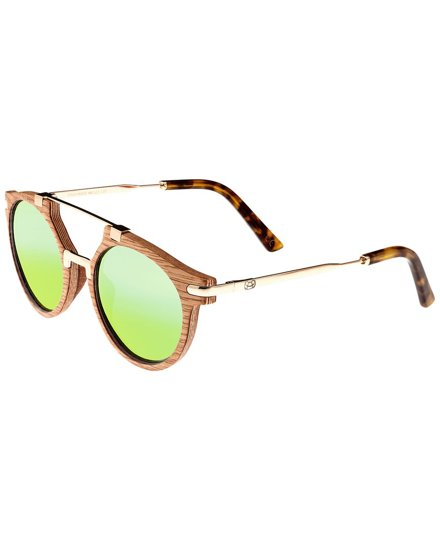 Shop Earth Wood Unisex Petani 49mm Polarized Sunglasses