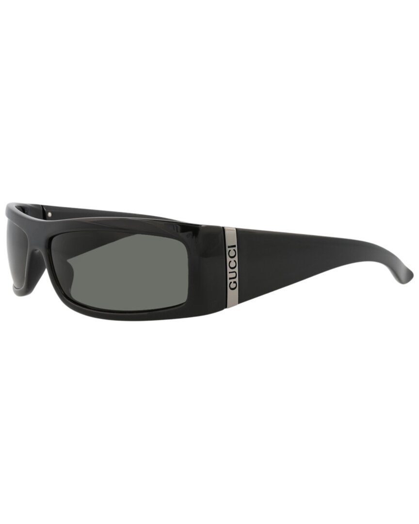 Gucci Men's Gg1492s 64mm Sunglasses In Black
