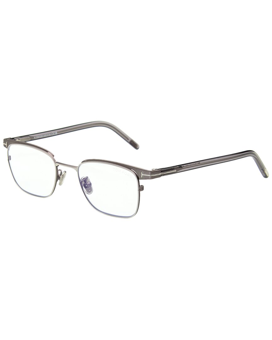 Tom Ford Men's Ft5854 49mm Optical Frames