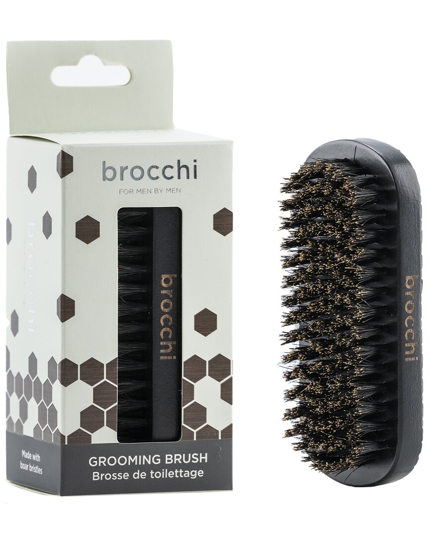 Sebastian Brocchi Brocchi Boar Bristle Beard Grooming Brush