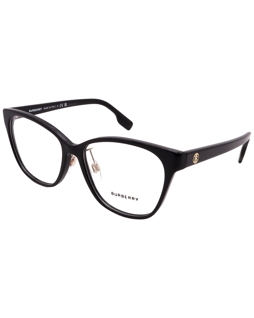 Burberry Women's Be2345 54mm Optical Frames In Black