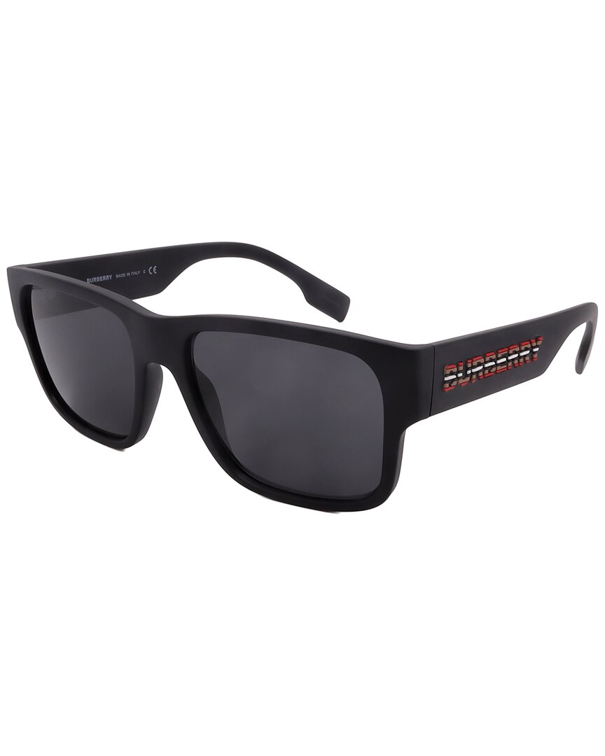 Burberry Men's Be4358 57mm Optical Frames In Black
