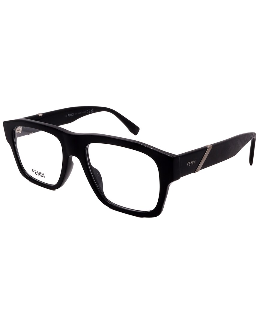 Fendi Men's Fe50113i 53mm Optical Frames In Black