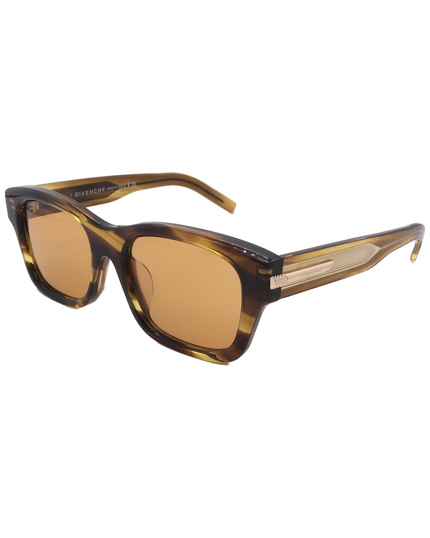 Givenchy Men's Gv40090i 54mm Sunglasses In Brown