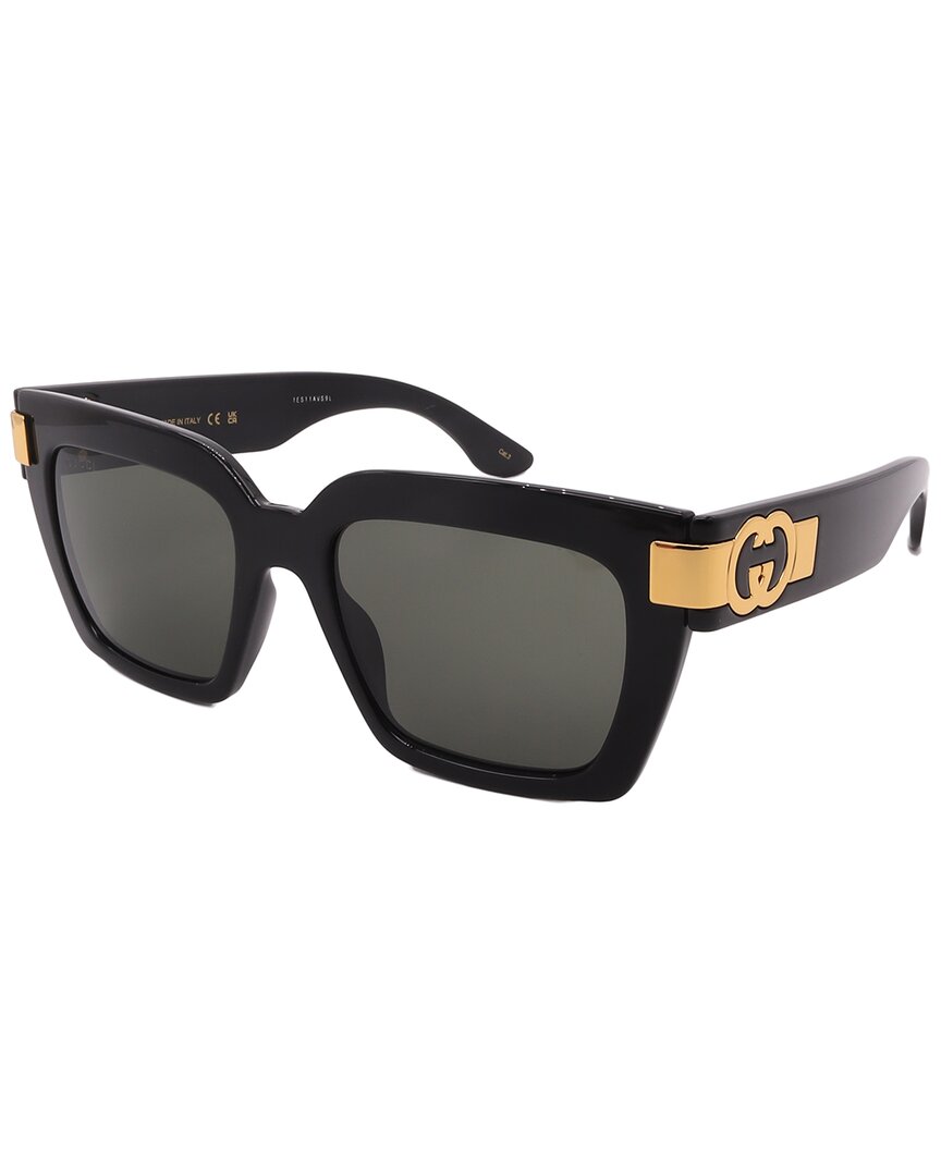 Gucci Women's Gg1689s 54mm Sunglasses In Black