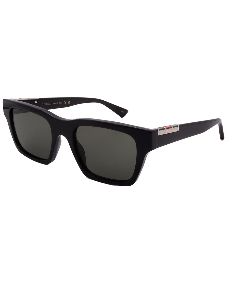 Gucci Sunglasses Men Black In Black