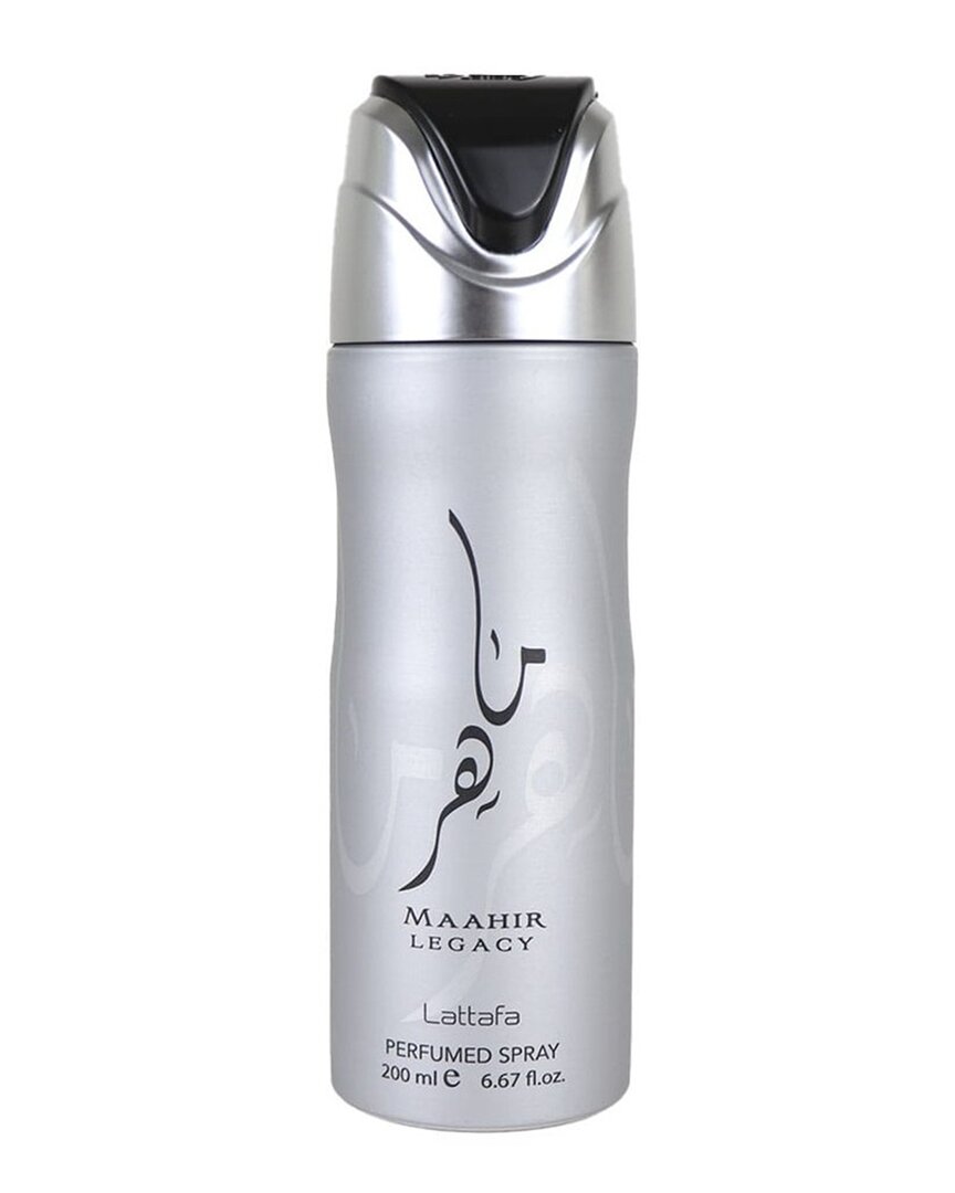 Lattafa Men's 6.7oz Maahir Legacy Perfumed Body Spray