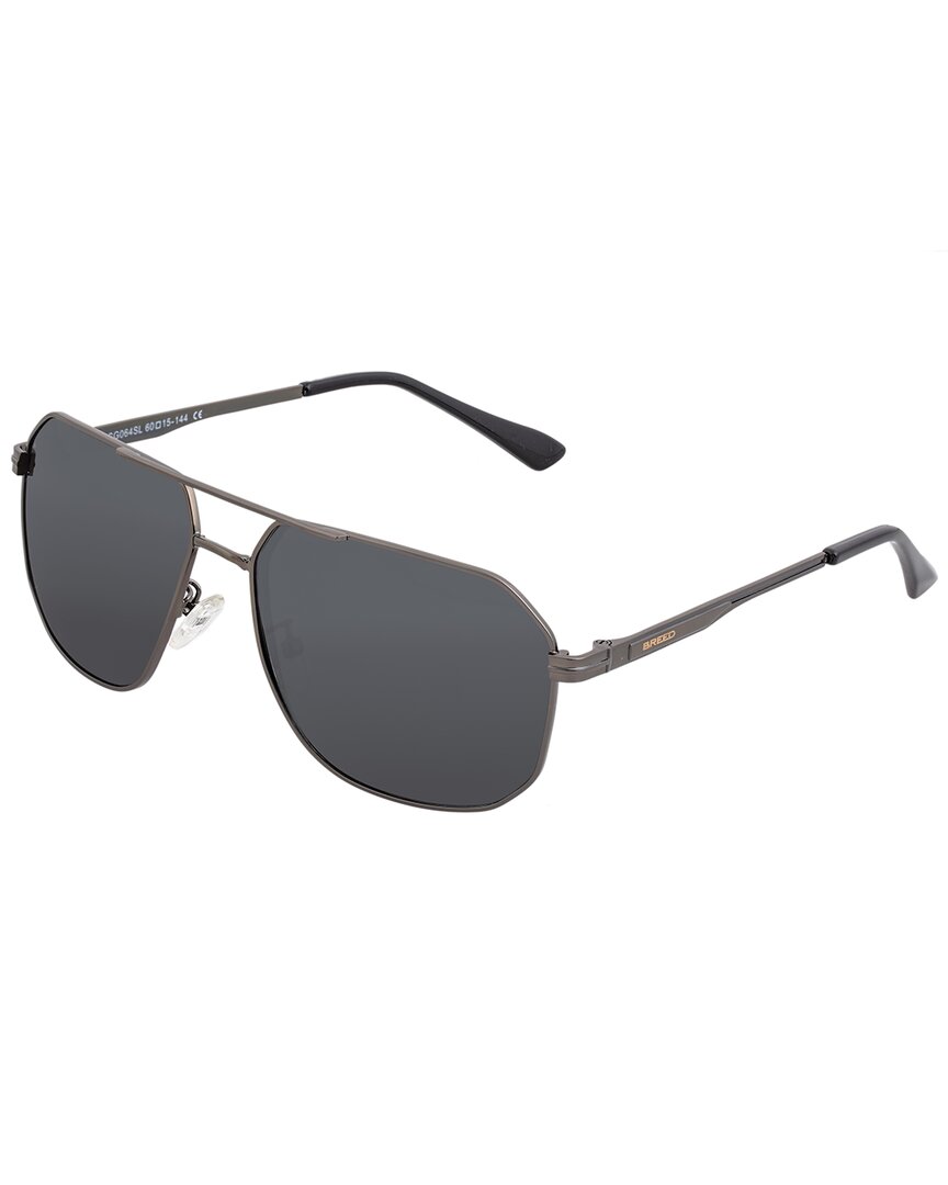 Breed Lyra Pilot Mens Sunglasses Bsg061sl In Grey