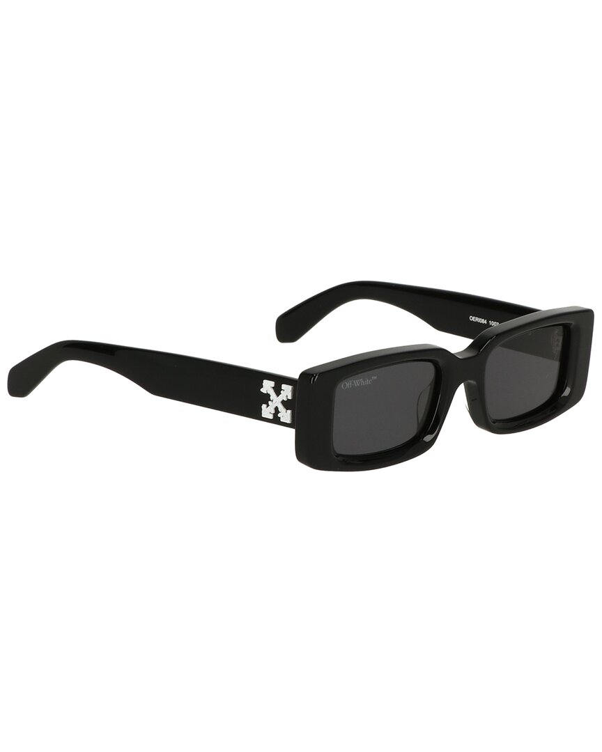 Off-white ™ Unisex Af Arthur 50mm Sunglasses In Black