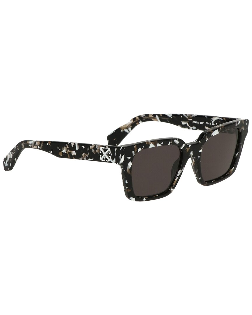 Off-white ™ Unisex Branson 53mm Sunglasses In Brown
