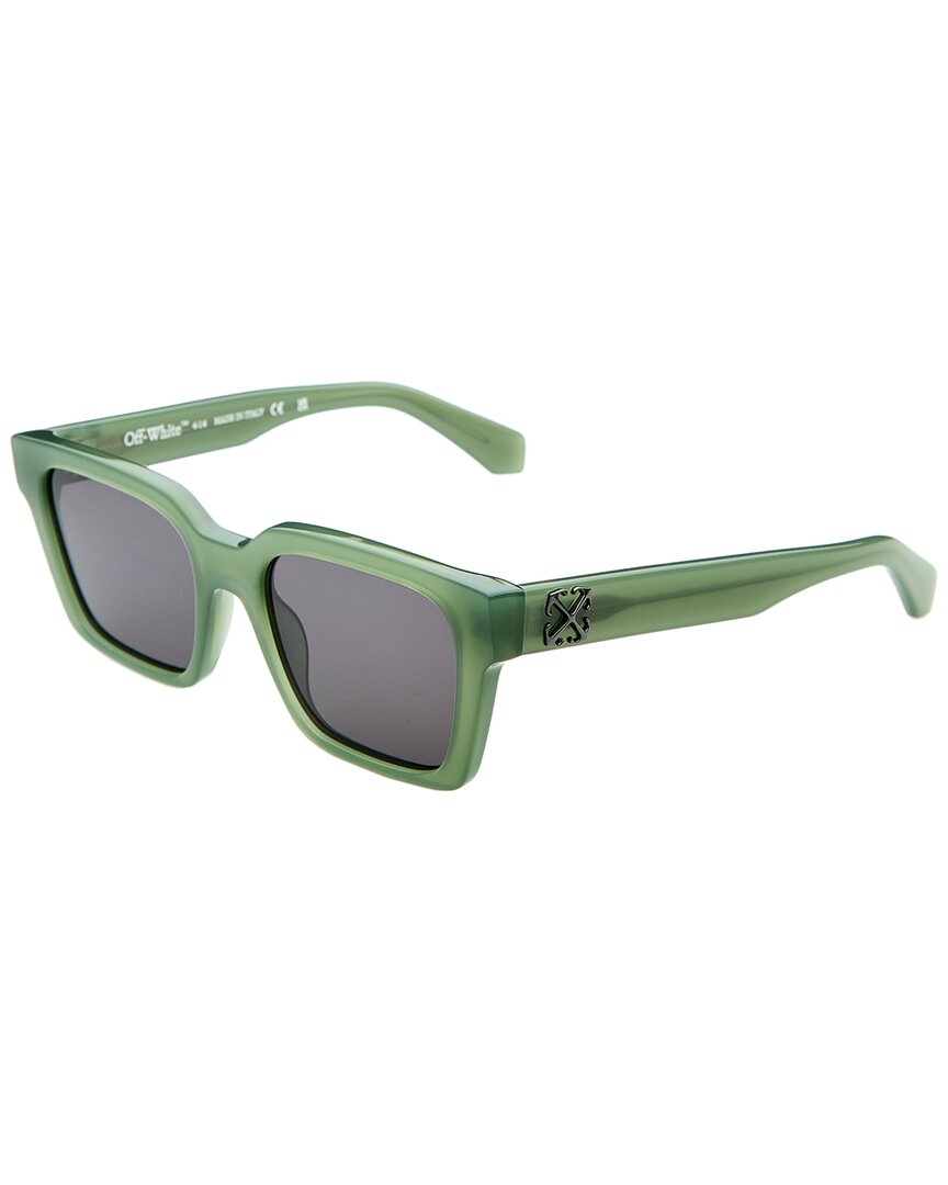 Off-white ™ Unisex Branson 53mm Sunglasses In Green