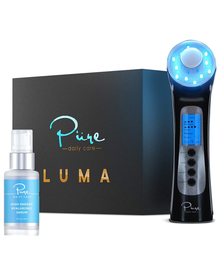 Pure Daily Care Luma Skin Therapy Wand - 4-in-1 Natural Facial Ski