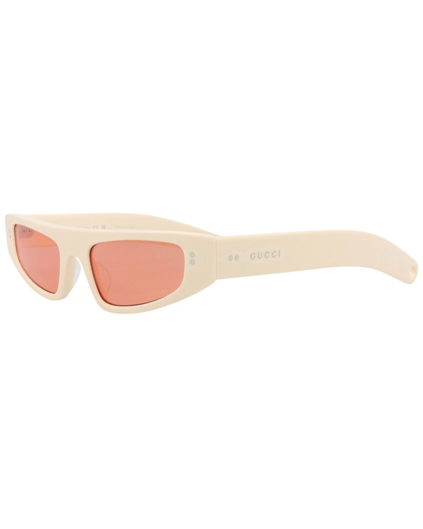 Gucci Cat Eye-frame Recycled Acetate Sunglasses In Neutral
