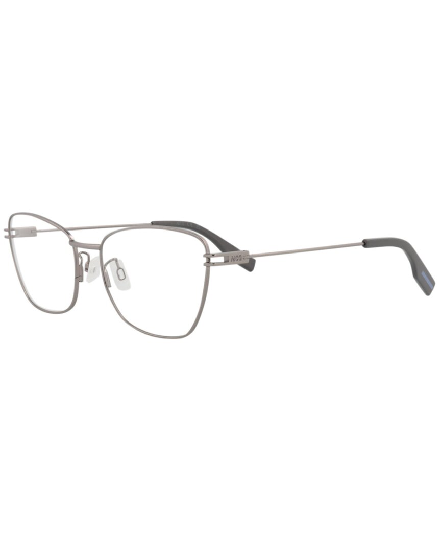 Alexander Mcqueen Mcq By  Women's Mq0370o 55mm Optical Frames In Gray