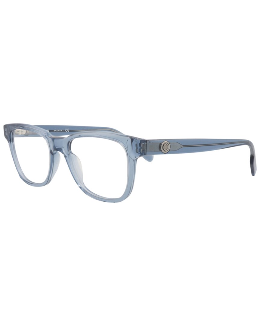 Montblanc Men's Mb0178o 51mm Optical Frames In Blue