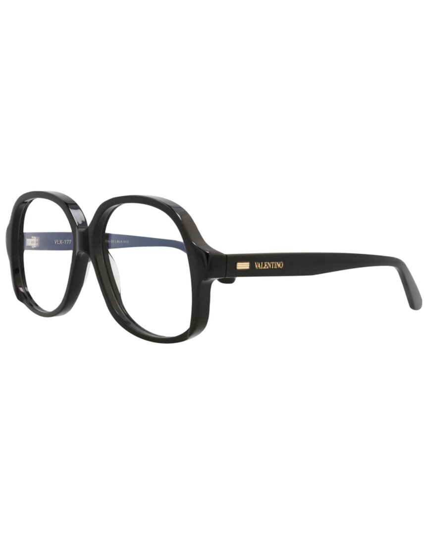 Valentino Unisex Vlx 59mm Optical Frames In Black