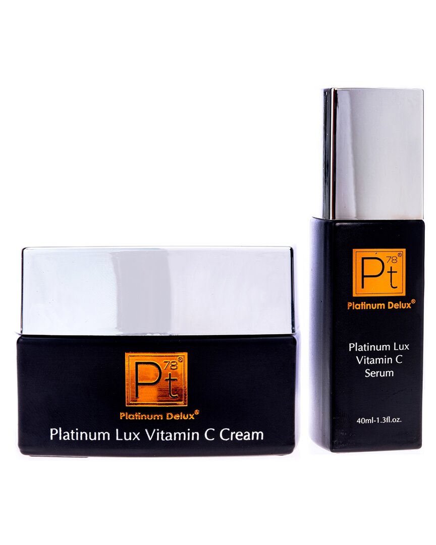 Platinum Delux Women's 2pc Vitamin C Set