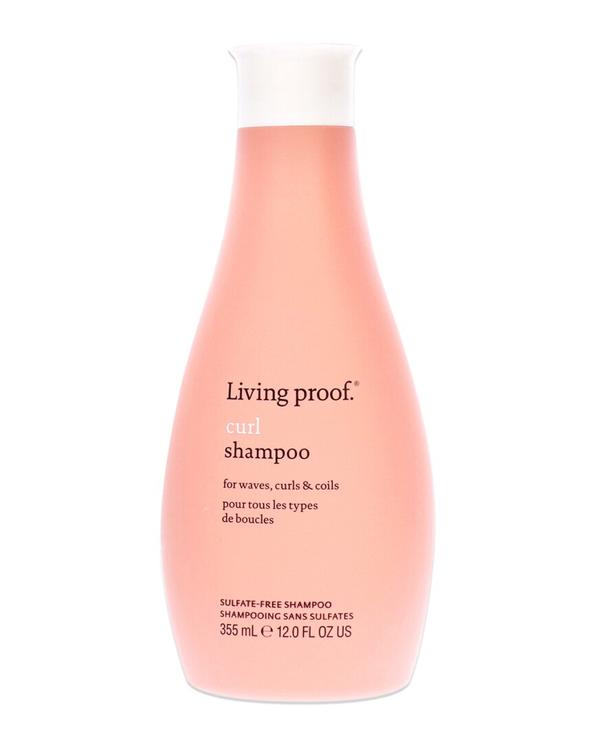 Living Proof 12oz Curl Shampoo In White