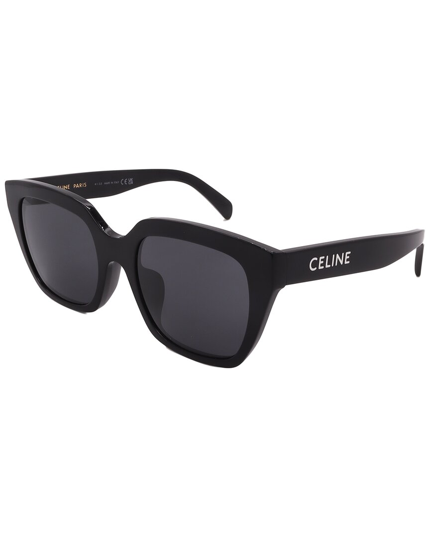 Celine Women's Cl40198f 56mm Sunglasses In Black