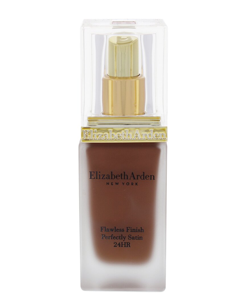 Elizabeth Arden 1oz Flawless Finish Perfectly Satin 24hr Makeup Spf 15 - 17 Cocoa
