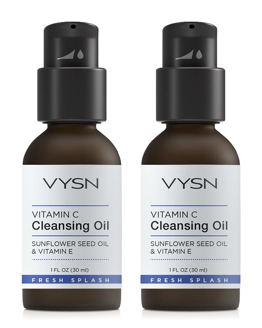 Shop Vysn Unisex 1oz Vitamin C Cleansing Oil - Sunflower Seed Oil & Vitamin E - 2 Pack